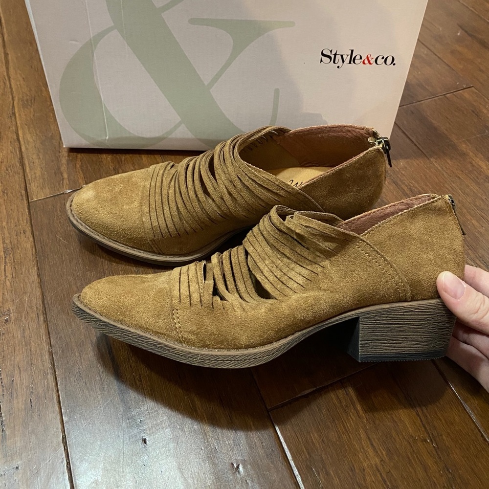 NWT Coconuts by Matisse Powell Ankle Booties